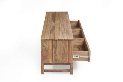 Porter Designs - Urban Solid Sheesham Wood TV Stand, Brown - 06-117-03-1436 veiw 5