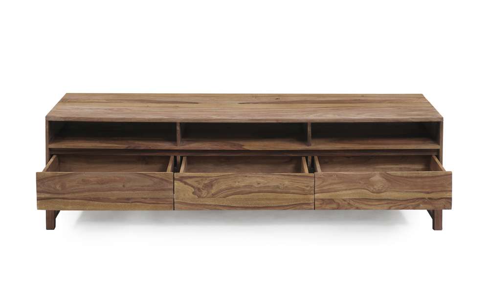 Porter Designs - Urban Solid Sheesham Wood TV Stand, Brown - 06-117-03-1436 veiw 6