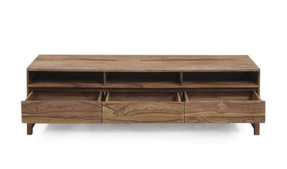 Porter Designs - Urban Solid Sheesham Wood TV Stand, Brown - 06-117-03-1436 veiw 6