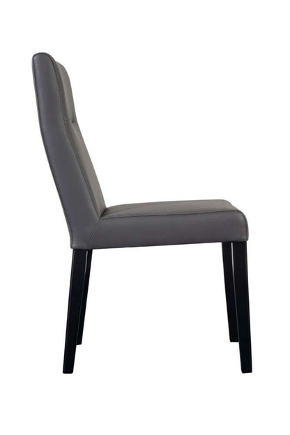 Porter Designs -  Verona Contemporary Dining Chair, Gray - 07-204C-02-552 veiw 3