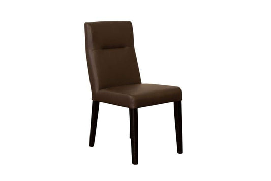 Porter Designs -  Verona Leather-Look Dining Chair, Brown - 07-204-02-1553 veiw 1