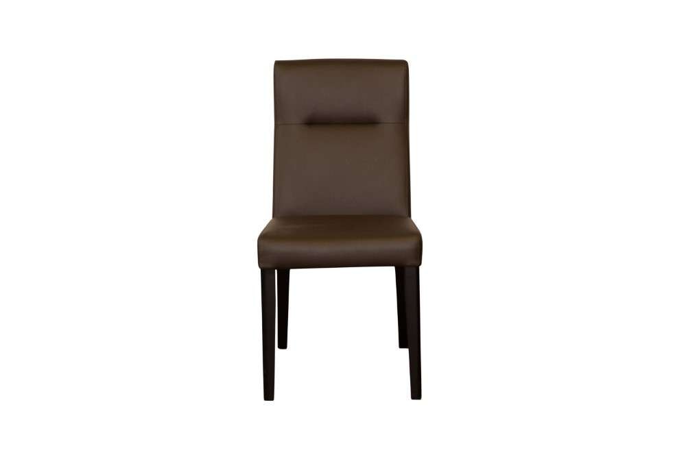 Porter Designs -  Verona Leather-Look Dining Chair, Brown - 07-204-02-1553 veiw 2