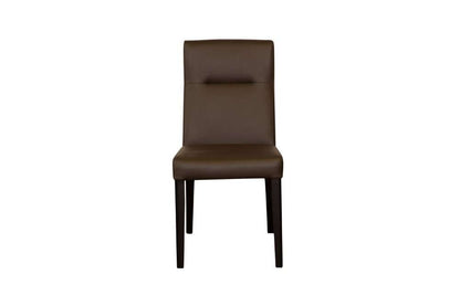 Porter Designs -  Verona Leather-Look Dining Chair, Brown - 07-204-02-1553 veiw 2