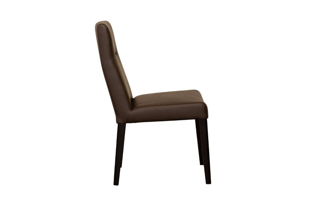 Porter Designs -  Verona Leather-Look Dining Chair, Brown - 07-204-02-1553 veiw 3