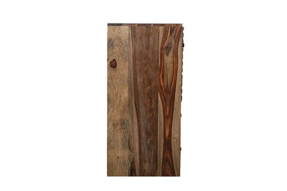 Porter Designs - Waves Solid Sheesham Wood Chest, Brown - 04-196-05-W005 veiw 9