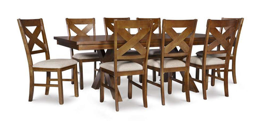 Powell Company - 9-Pc Wd Kraven Dining Set - 713-417M3 veiw 2