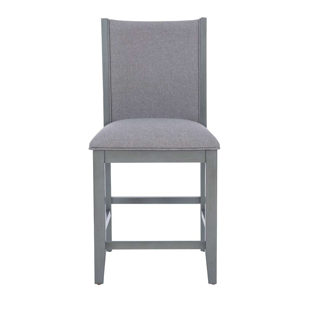 Powell Company - Abbot Counter Stools, Grey (Set of 2) - D1518LD23CS veiw 3