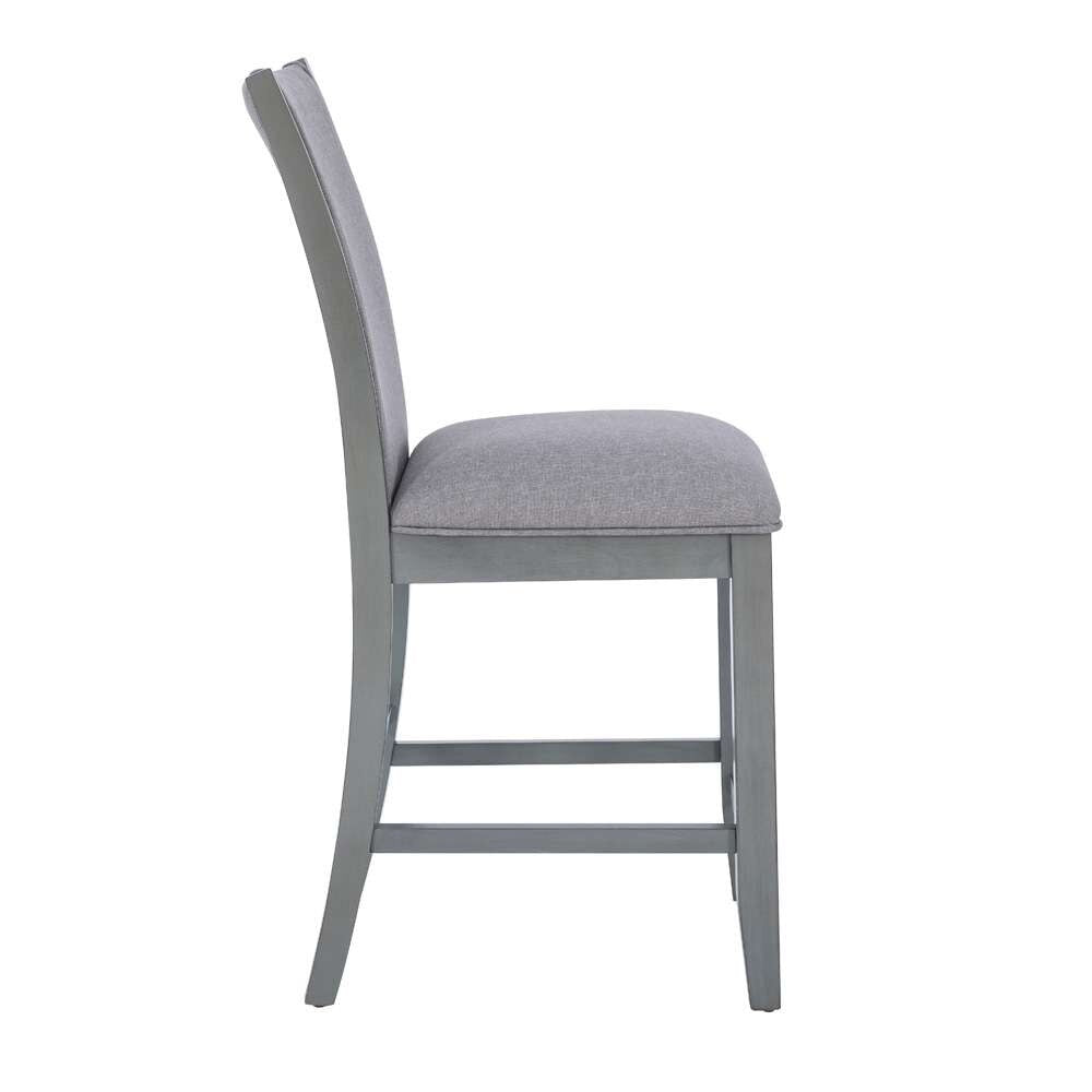 Powell Company - Abbot Counter Stools, Grey (Set of 2) - D1518LD23CS veiw 4