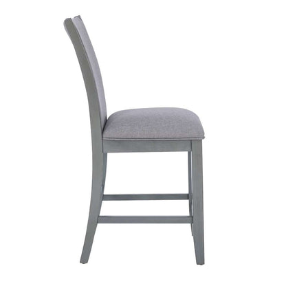 Powell Company - Abbot Counter Stools, Grey (Set of 2) - D1518LD23CS veiw 4