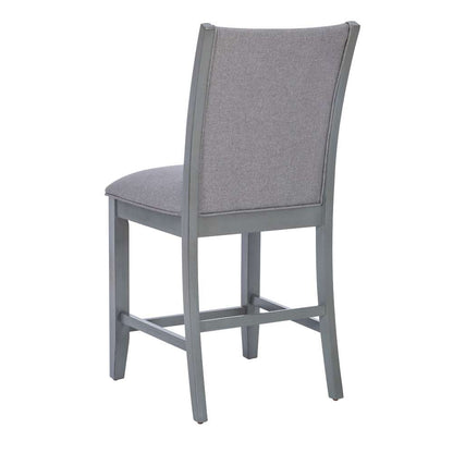 Powell Company - Abbot Counter Stools, Grey (Set of 2) - D1518LD23CS veiw 5
