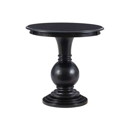 Powell Company - Adeline Round Accent Table Black - D1431A21B veiw 1