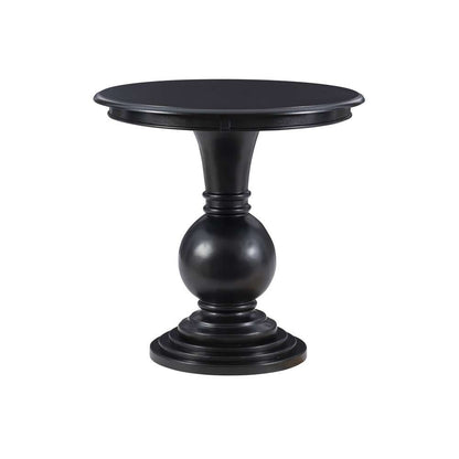 Powell Company - Adeline Round Accent Table Black - D1431A21B veiw 3