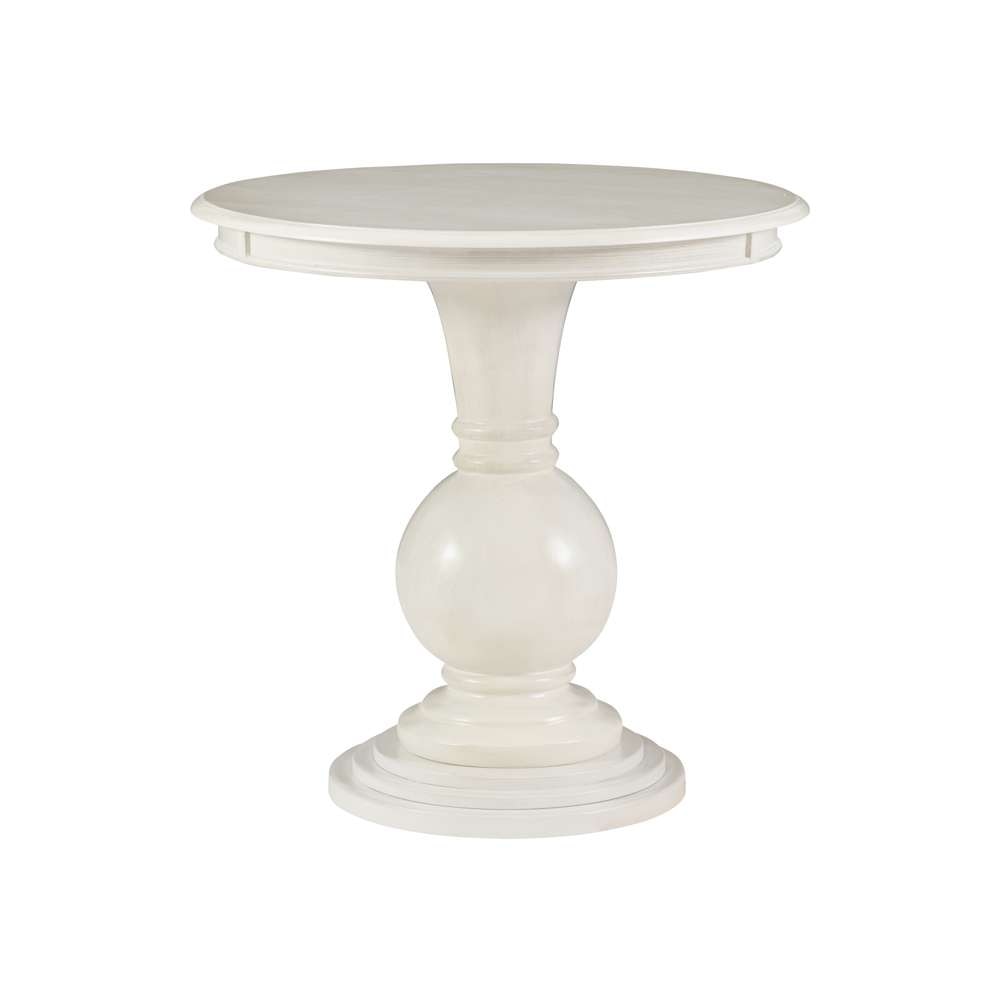Powell Company - Adeline Round Accent Table Cream - D1431A21CRE veiw 1