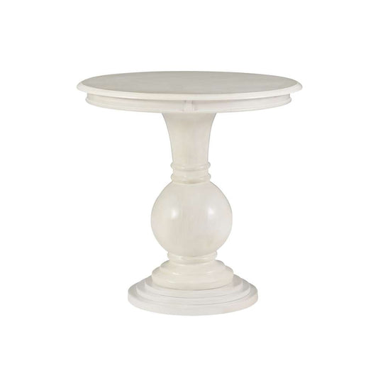 Powell Company - Adeline Round Accent Table Cream - D1431A21CRE veiw 2