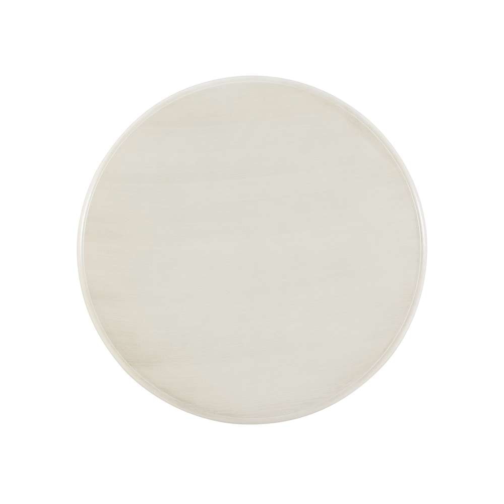 Powell Company - Adeline Round Accent Table Cream - D1431A21CRE veiw 3