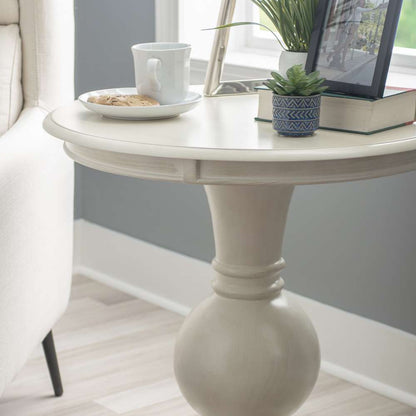 Powell Company - Adeline Round Accent Table Cream - D1431A21CRE veiw 6