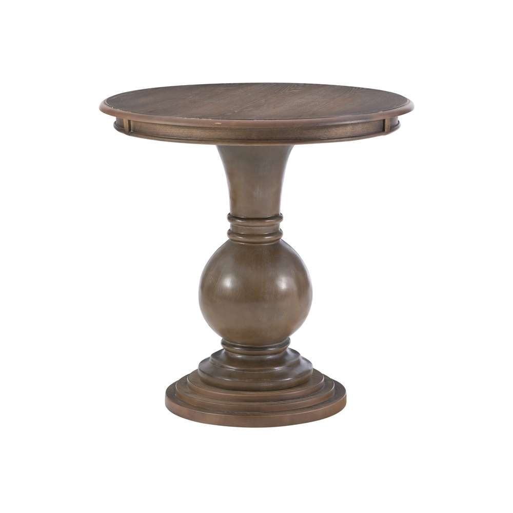 Powell Company - Adeline Round Accent Table Natural - D1431A21N veiw 1