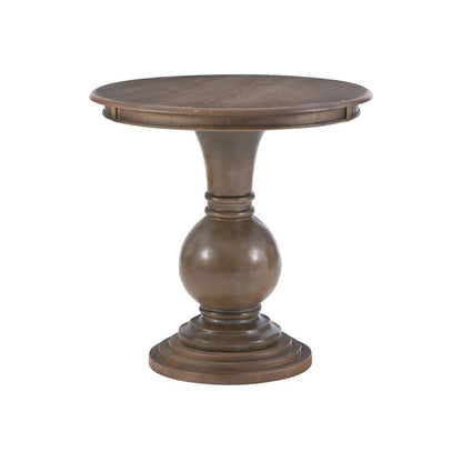 Powell Company - Adeline Round Accent Table Natural - D1431A21N veiw 1