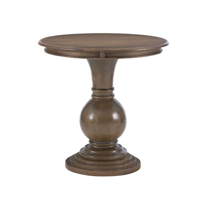 Powell Company - Adeline Round Accent Table Natural - D1431A21N veiw 2