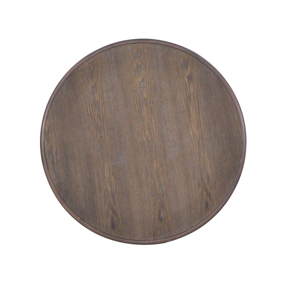 Powell Company - Adeline Round Accent Table Natural - D1431A21N veiw 3