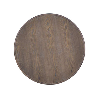 Powell Company - Adeline Round Accent Table Natural - D1431A21N veiw 3