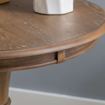 Powell Company - Adeline Round Accent Table Natural - D1431A21N veiw 6