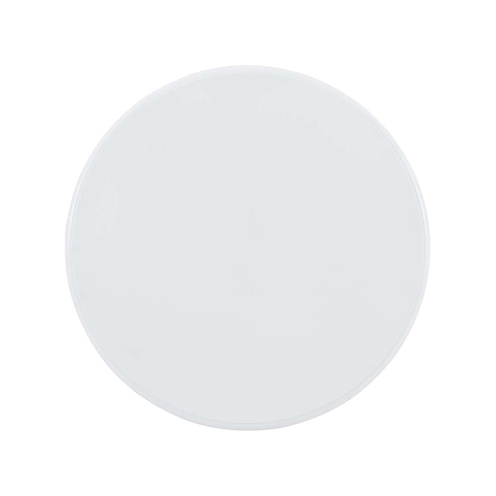 Powell Company - Adeline Round Accent Table White - D1431A21W veiw 3
