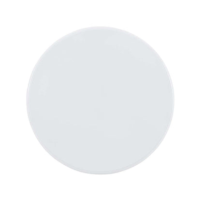 Powell Company - Adeline Round Accent Table White - D1431A21W veiw 3