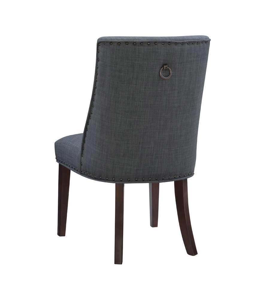 Powell Company - Adler 5Pc Dining Set Espresso Gray - D1492ESPGRY5 veiw 5