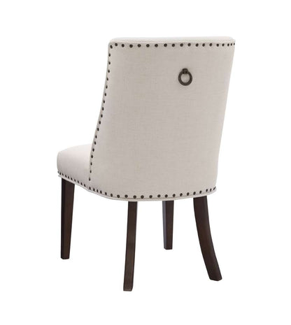 Powell Company - Adler 5Pc Dining Set Espresso Natural - D1492ESPNAT5 veiw 5