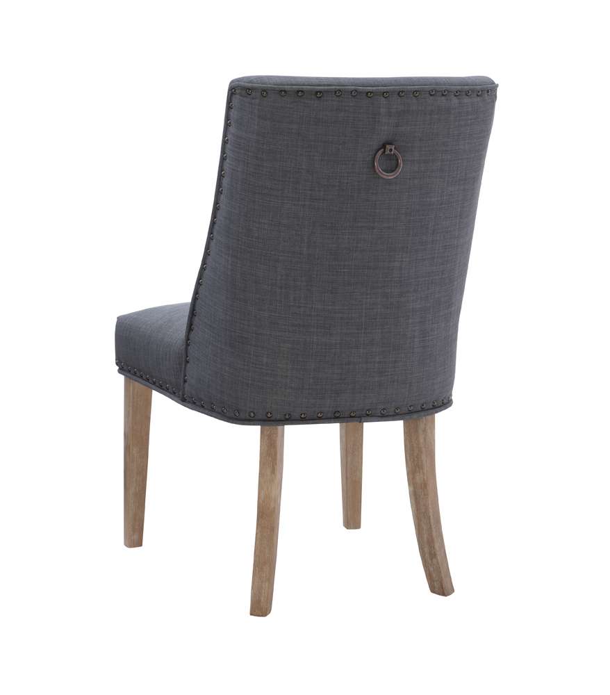 Powell Company - Adler 5Pc Dining Set Natural Gray - D1492NATGRY5 veiw 5