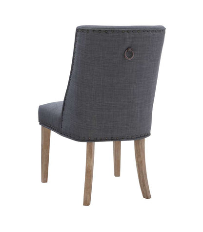 Powell Company - Adler 5Pc Dining Set Natural Gray - D1492NATGRY5 veiw 5