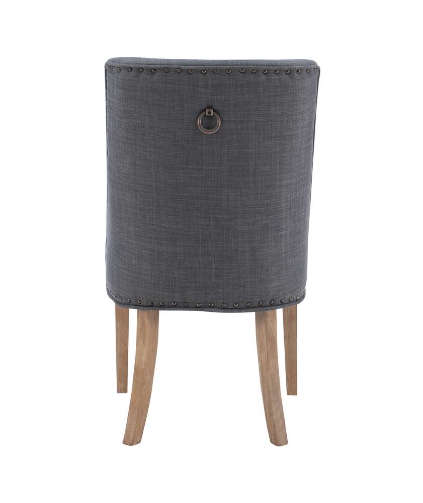 Powell Company - Adler 5Pc Dining Set Natural Gray - D1492NATGRY5 veiw 6