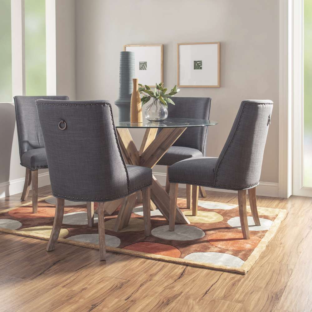 Powell Company - Adler 5Pc Dining Set Natural Natural - D1492NATNAT5 veiw 6