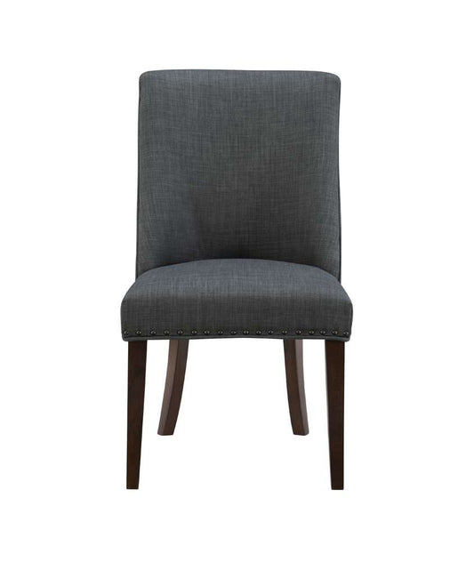 Powell Company - Adler Dining Chair Espresso Grey (Set of 2) - D1346D20SCEG veiw 2