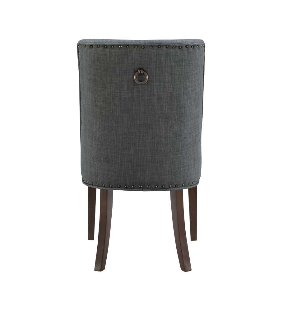 Powell Company - Adler Dining Chair Espresso Grey (Set of 2) - D1346D20SCEG veiw 5