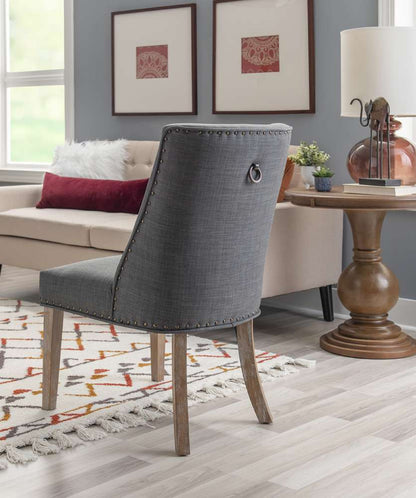 Powell Company - Adler Dining Chair Natural Grey (Set of 2) - D1346D20SCNG veiw 6