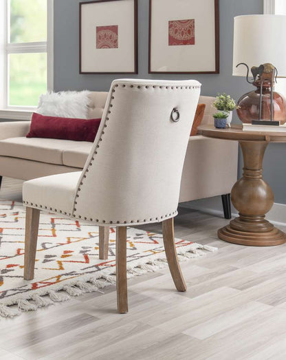 Powell Company - Adler Dining Chair Natural (Set of 2) - D1346D20SCNN veiw 5