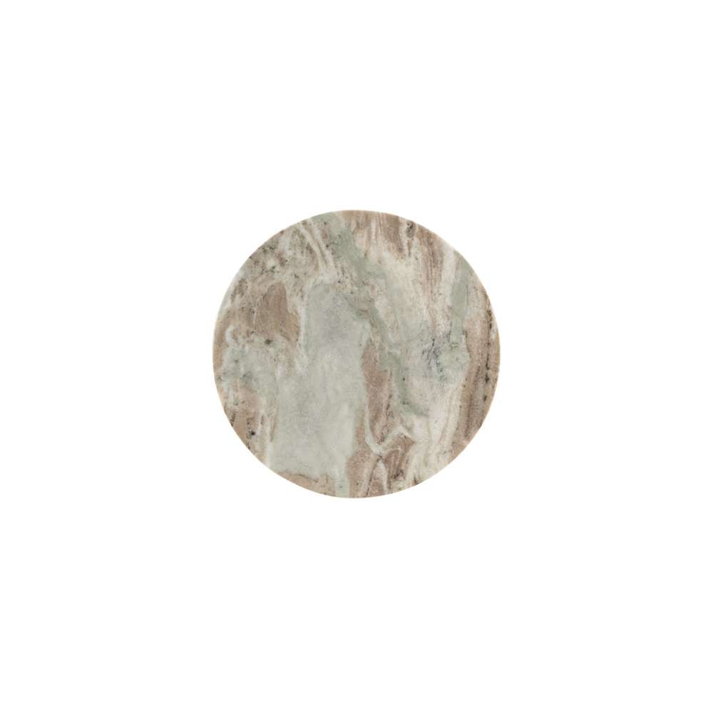 Powell Company - Amyn Adj Drink Table Gold With Sandy Marble - D1462A21G veiw 3