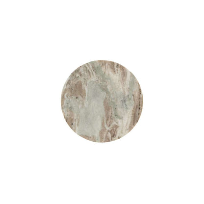 Powell Company - Amyn Adj Drink Table Gold With Sandy Marble - D1462A21G veiw 3