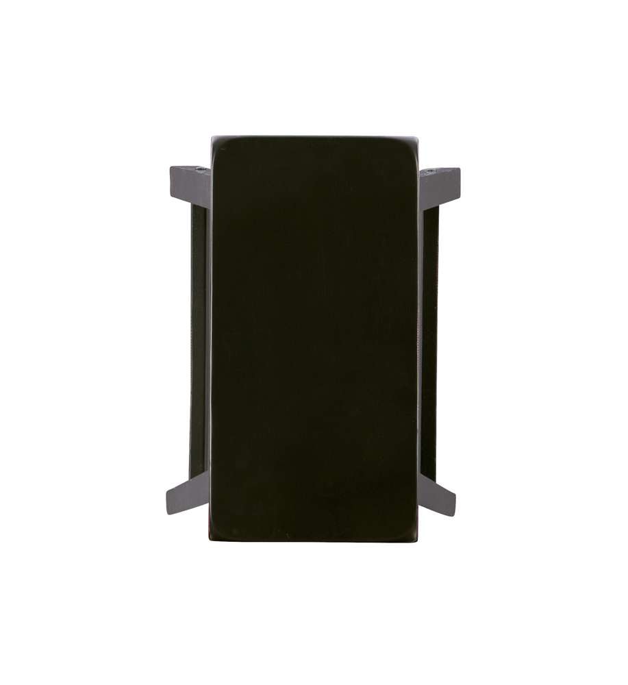 Powell Company - Antique Black With Sand Through Terra Cotta Counter Stool - 502-430 veiw 4