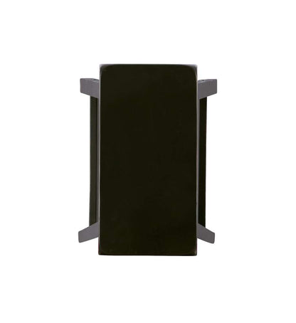 Powell Company - Antique Black With Sand Through Terra Cotta Counter Stool - 502-430 veiw 4