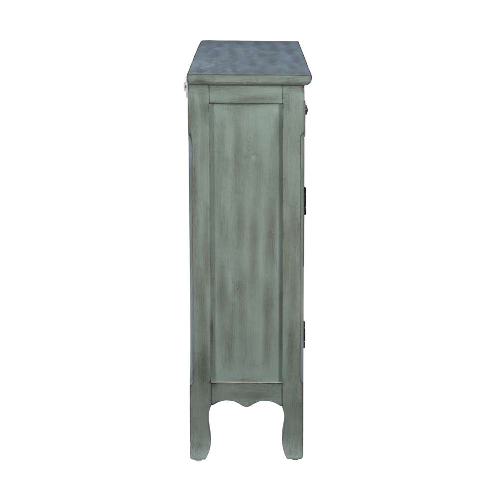 Powell Company - Antique Blue & White Console - 14A2048 veiw 3