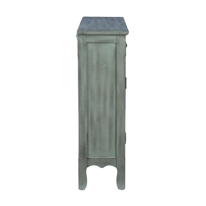 Powell Company - Antique Blue & White Console - 14A2048 veiw 3