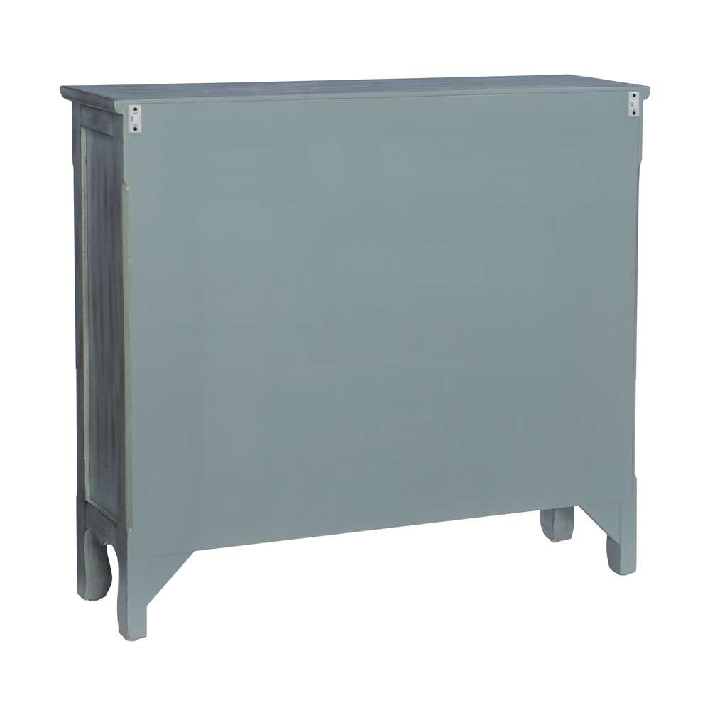 Powell Company - Antique Blue & White Console - 14A2048 veiw 4