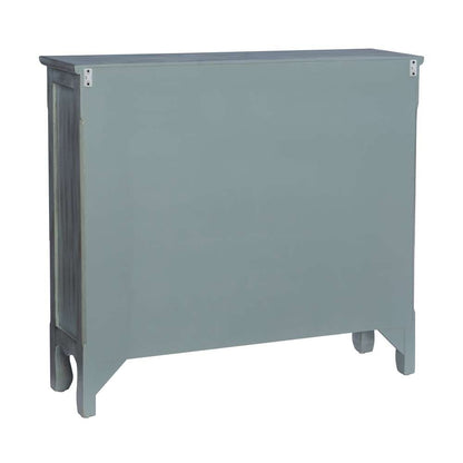 Powell Company - Antique Blue & White Console - 14A2048 veiw 4