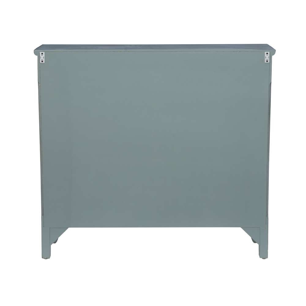 Powell Company - Antique Blue & White Console - 14A2048 veiw 5