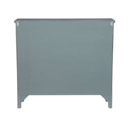 Powell Company - Antique Blue & White Console - 14A2048 veiw 5