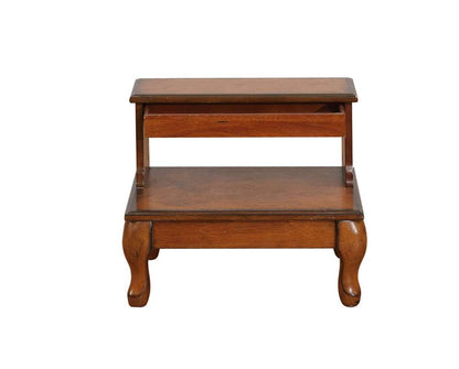 Powell Company - Attic Cherry Antique Cherry Bed Steps With Drawer - 961-535 veiw 3