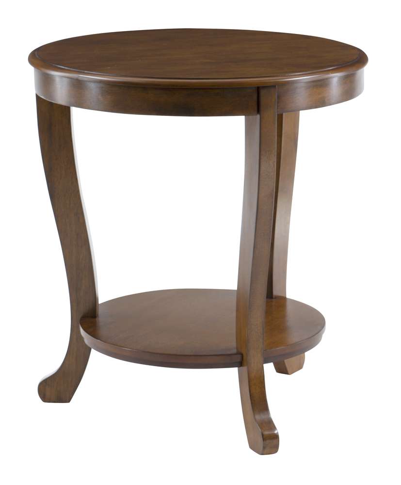 Powell Company - Aubert Accent Side Table, Hazelnut - D1260A19H veiw 1